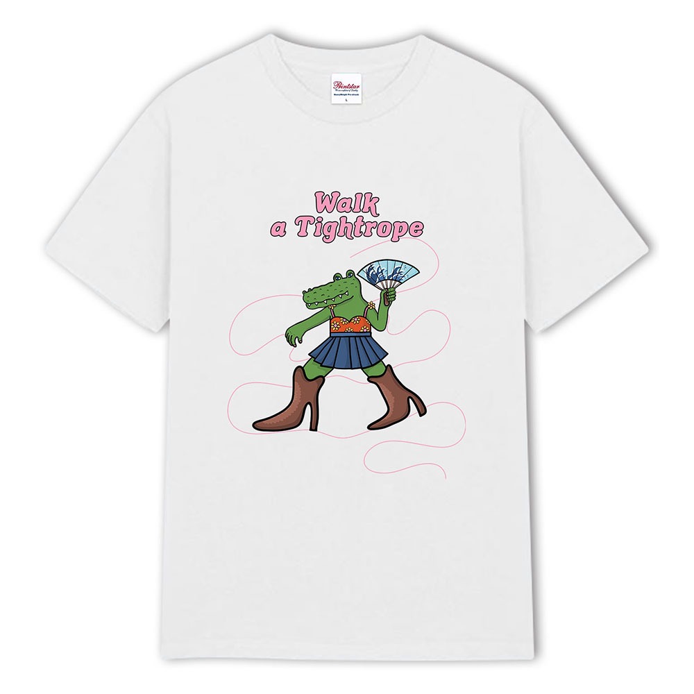 [키매] Walk a Tightrope half t-shirt
