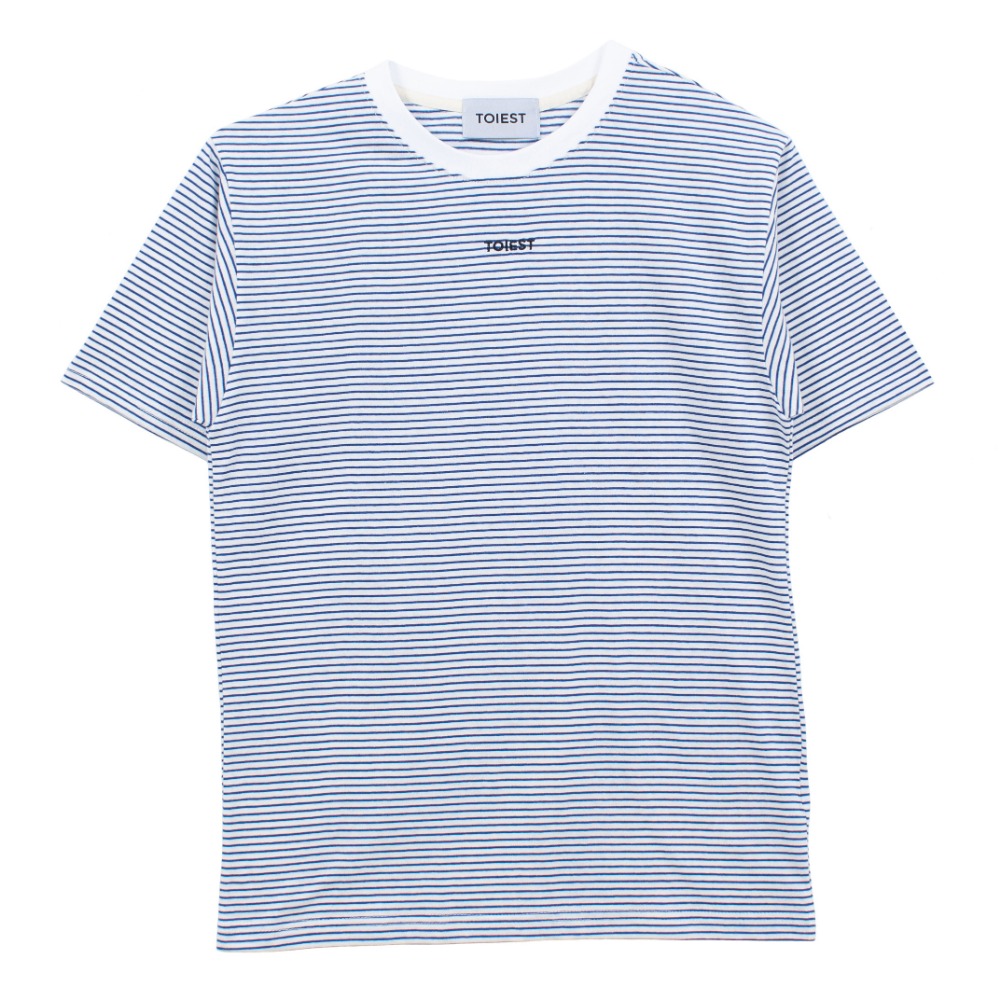 [토이에스트] Stripe t-shirt blue