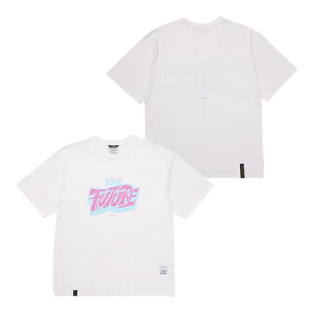 [스티그마] Future Oversized Short Sleeves T-Shirts - white